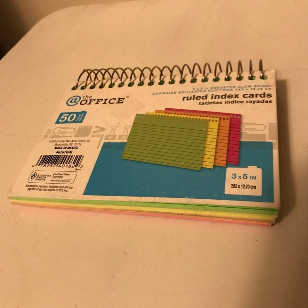 Index Cards Bundle - Picture 5 of 5